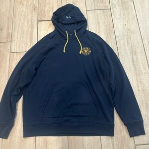 Navy Blue Project Team Rock Under Armour Hoodie